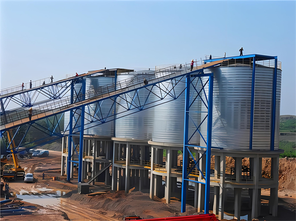 乐山螺旋钢板仓