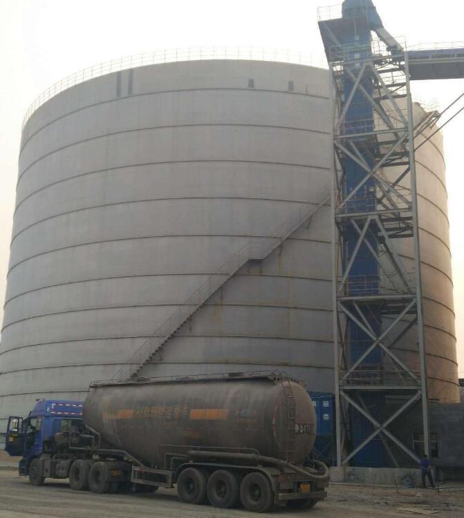 乐山5万吨钢板库