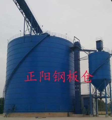 乐山大型矿粉钢板库