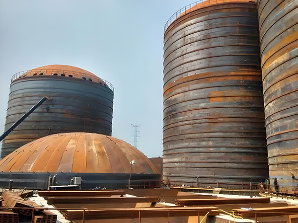 乐山焦粉钢板仓